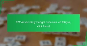 PPC Advertising: budget overruns, ad fatigue, click fraud